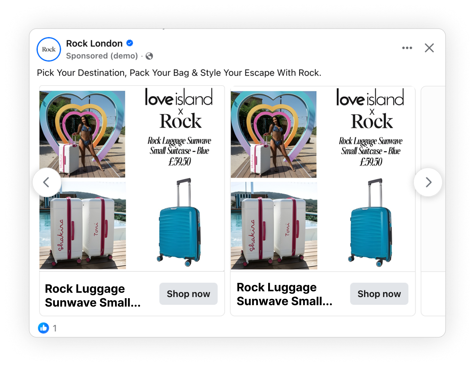 love island - incubeta